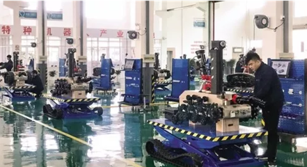 中信重工在浙江梅山布局特種機器人基地，引領智能機器人研發新浪潮